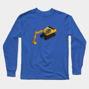 excavator Long Sleeve T-Shirt